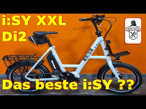 i:SY XXL E5 ZR F Di2 Das beste i:SY 2022 ? Vollautomatik und Bosch Performance CX Motor