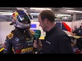 AJ S Exit Test Rockingham BTCC 2018