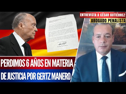 GERTZ RESIGNS: HE'S LEAVING AS AMBASSADOR TO GERMANY: ERNESTINA IS GOING: CÉSAR GUTIÉRREZ PRIEGO