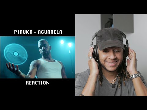 Piruka - Aguarela (WHITE NEGATIVES Reage) 🇵🇹