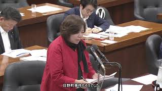【字幕付き】20260612 衆議院 法務委員会 06 井戸まさえ 国民民主党・無所属クラブ