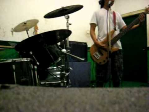 Cystgurgle - rehearsal @ 84 Music House - Regurgitant Slurp of Mashed Embryo