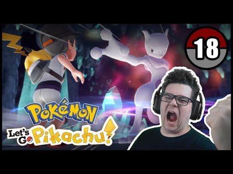 BATTAGLIA FINALE CON MEWTWO! POKEMON LET'S GO PIKACHU [Gameplay Walkthrough ITA HD - PARTE 18]