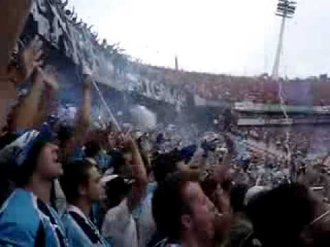 "Geral do Grêmio vs inter Gauchão 2006 recebimento" Barra: Geral do Grêmio • Club: Grêmio