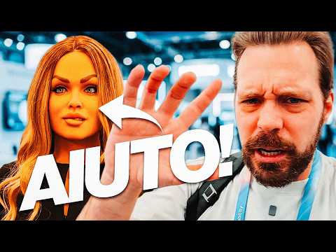 Miniatura video: Figate Tech al CES di Las Vegas