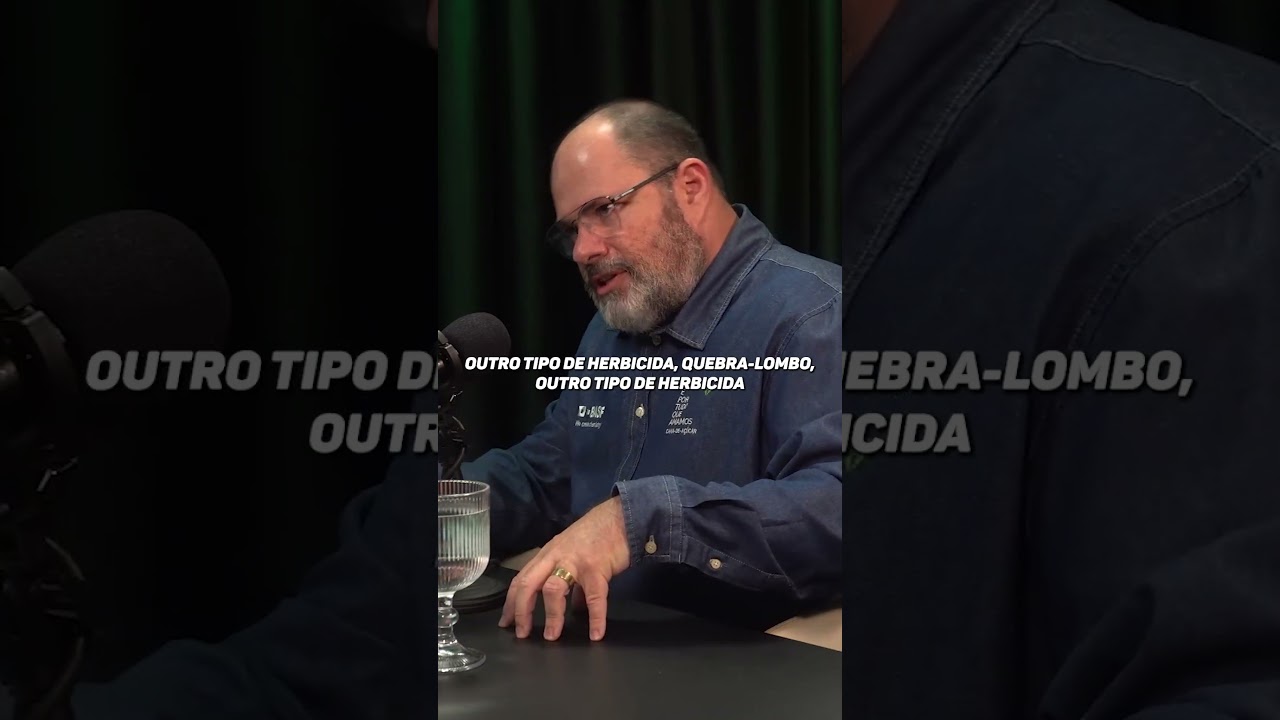 🌱 #DaCanaCast | André Mattiello, da BASF, explica falhas no controle de plantas daninhas. Confira!