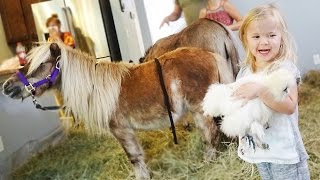 DOES SHE REALLY PUT A ZOO IN THE HOUSE?!