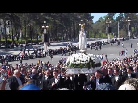 XI PEREGRINAÇÃO A FÁTIMA DA FEDERAÇÃO DO FOLCLORE PORTUGUES - 28 DE ABRIL DE 2013..