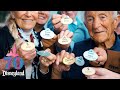 Disneyland Cast Members Celebrate 70 Years Of Happiness