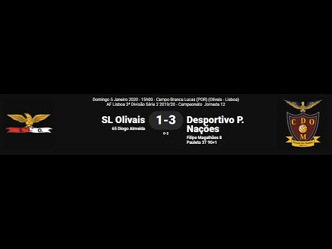 SL Olivais - CDOM Parque das Nações 2019/2020