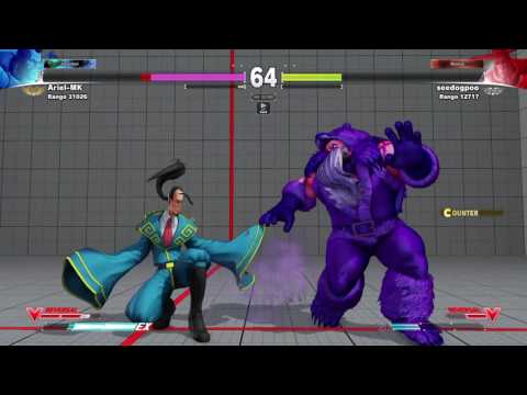 SFV Ariel-MK (Zangief) VS Seedugpoo (Fang) #3