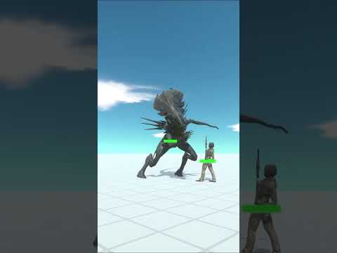 ARBS Shorts｜ Xenomorph vs Commando Bo