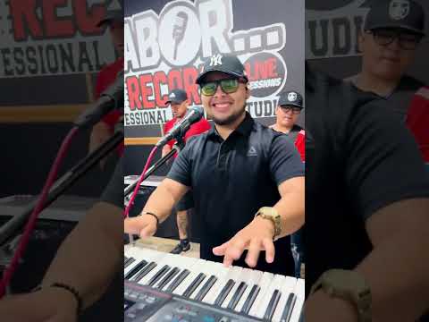 EN VIVO DESDE SABOR RECORDS - EL COMETA Y PACHUCO - EL GRAN SABOR DE ADRIAN DIAZ