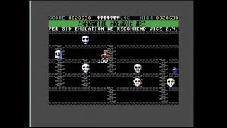 FRANTIC FREDDIE II (C64 - FULL GAME)