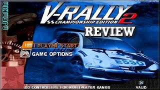 V Rally 2 : Championship Edition - PS1 - with Commentary !!
