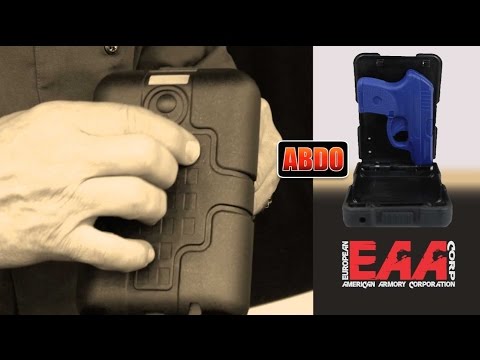 ABDO Concealed Carry Portable Pistol Safe