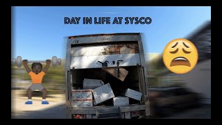 DAY IN LIFE AT SYSCO!! First Person POV!!Hard Work 😓