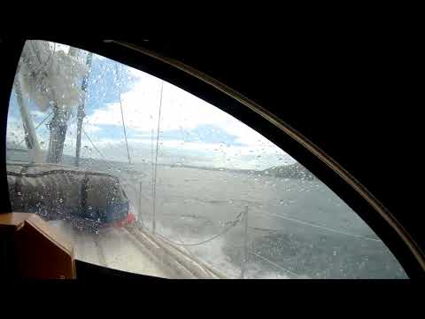 Sailing KelpieD sound of Sleat