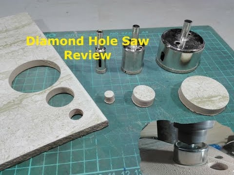 Diamond hole saw review - marble cutter hole saw review - gl...