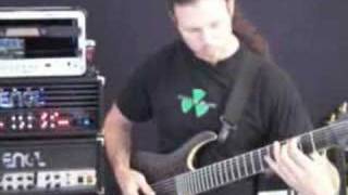 Chris Broderick - Nevermore rehearsal 7/29/07