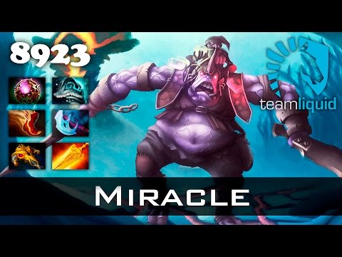 Miracle Alchemist - 8923 MMR Liquid Dota 2