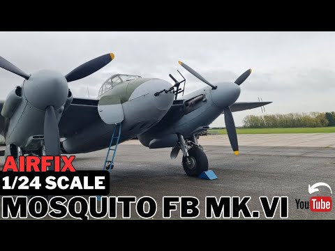 *NEW* IPMS Airfix 1/24 Scale De Havilland Mosquito FB VI “For F*ck Sake”