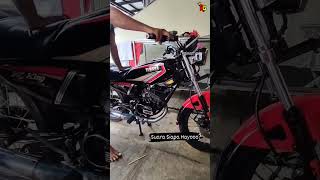 Download lagu MOTORCYCLE KIDS WILL DEFINITELY KNOW THE SOUND OF THE RX KING EXHAUST #rajagundul #rxking135cc #r... mp3