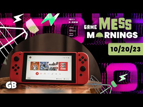 The Switch 2 Might Have Ray Tracing? | Game Mess Mornings 10/20/23