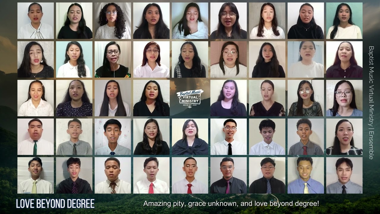 Love Beyond Degree | Baptist Music Virtual Ministry | Ensemble