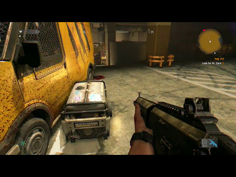 Dying Light Part 26 Playthrough w/ SICK - Underground Level Shootout - Look for Dr. Zere