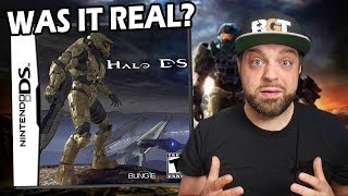 The TRUTH About Halo DS - A Gaming Mystery Solved!