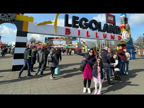 All Top attractions at Legoland Billund, Denmark | Our first experience of Fun rides at Legoland