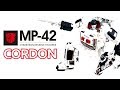 KL變形金剛玩具分享368 Masterpiece MP 42 CORDON