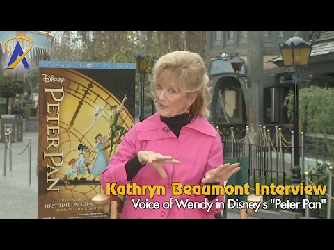 Interview with Kathryn Beaumont, voice of Wendy in Disney's "Peter Pan"