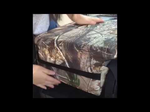 Ford F-150 Console Cover Installation