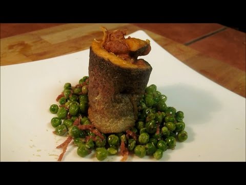 ⭐ Cómo hacer trucha a la navarra en popieta (Trucha con jamón) ⭐