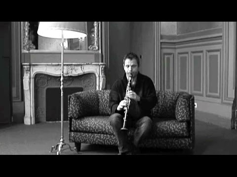 Michel Aumont, clarinettiste et compositeur.
