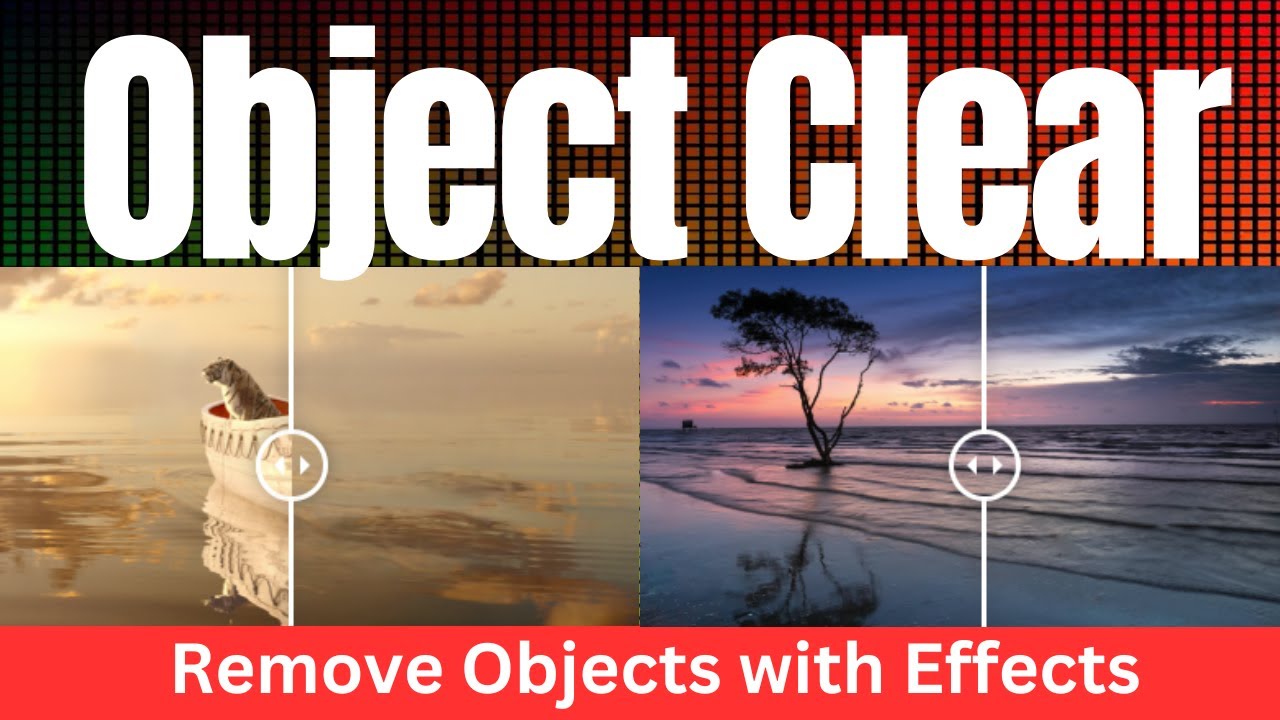ObjectClear:  Complete Object Removal with Effects from Images - Install Locally