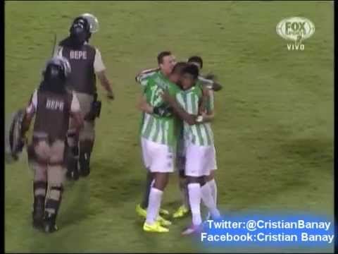 Vitoria 0 Atletico Nacional 1 (Relato Gustavo Cima) Copa Sudamericana 2014