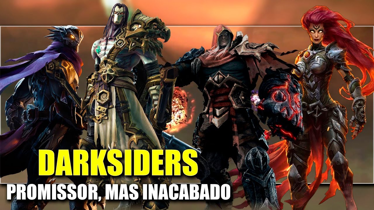 A FRANQUIA DARKSIDERS (Com Spoilers)