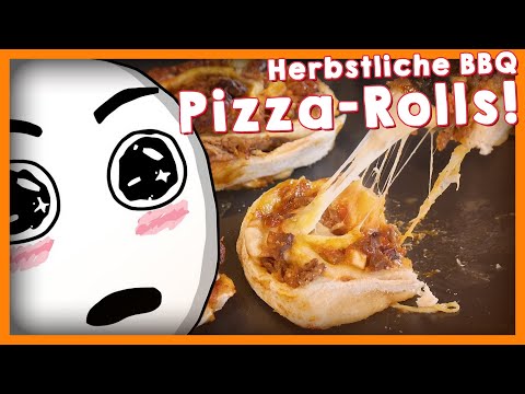 Video Thumbnail: Herbstliche BBQ Pizzabrötchen mit Kürbis! ? Copy &amp; Taste