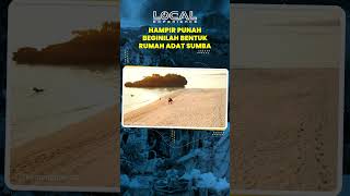 Hampir Punah, Beginilah Penampakan Rumah Adat di Pulau Sumba