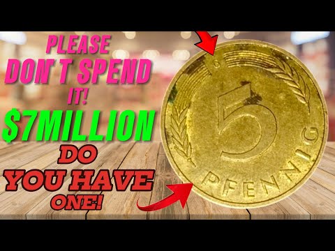 Top 5 Rare German Pfennig Coins That could make you rich - Hidden Treasures You Might Owner!