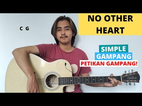 CHORD SIMPLE GAMPANG (No Other Heart - Mac DeMarco) (Tutorial Gitar) Easy Chords!