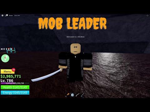 Where To Find Mob Leader in Blox Fruits | Mob Leader Location | Jean Luc Island