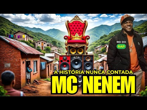 Ele foi o Rei do Rap em 93 Mc Nenem  A HISTÓRIA NUNCA CONTADA #MCNENEM