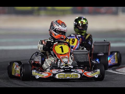 Max Verstappen Karting 2013 - CIK FIA WORLD CHAMPIONSHIP ROUND1  KF FINAL PF International