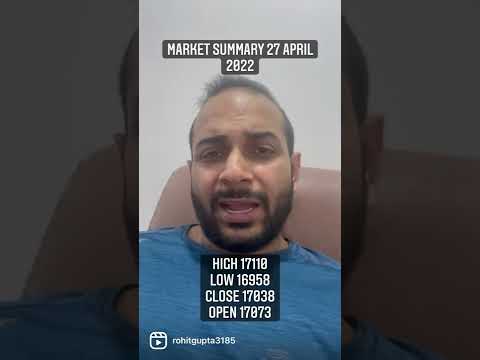 Daily market summary 27 April 2022 #finance #investment #stockmarket #stocks #shorts #short