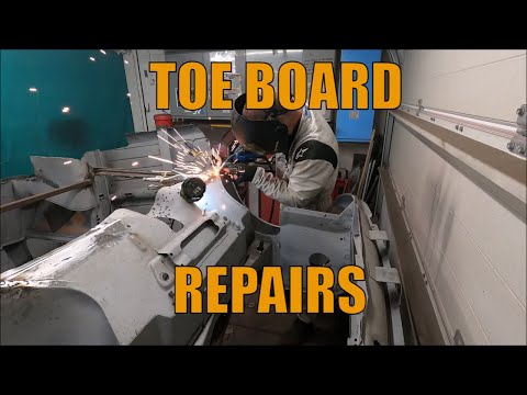 Toe Board Repairs - Cooper S Mk3 Restoration - Classic Mini Workshop Pt.22