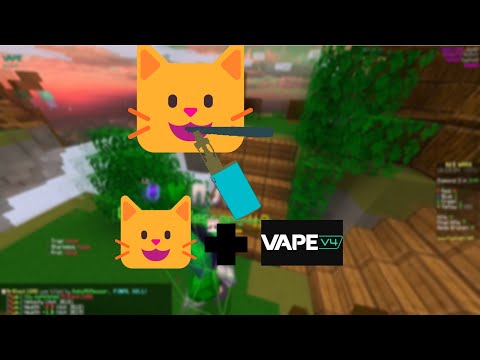 Myau and Vape DESTROYING Hypixel 2024